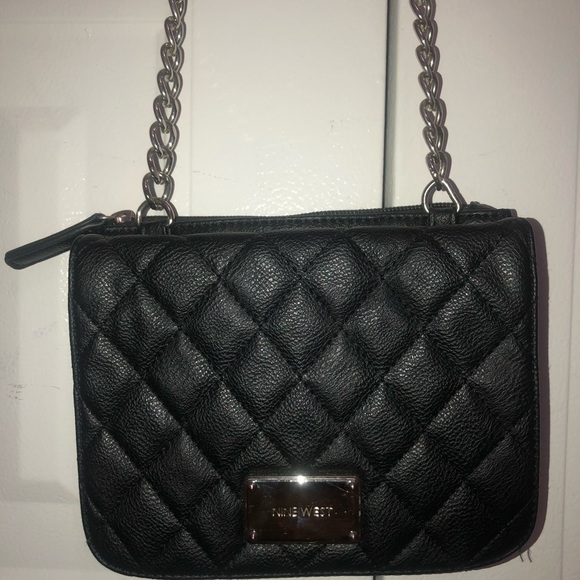 Nine West black crossbody bag - Picture 2 of 4